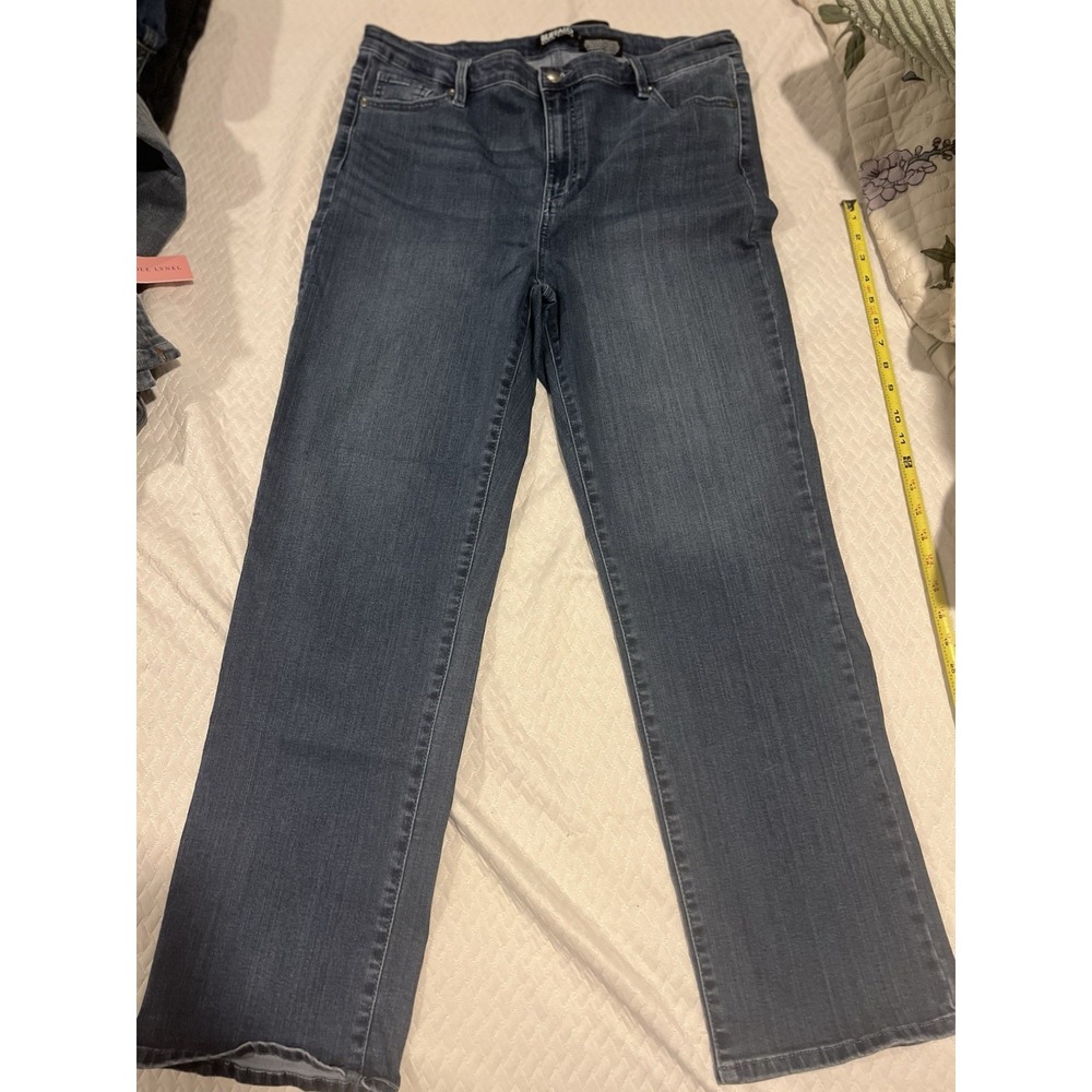 Buffalos David Bitton‎ Women's Blue Jeans Size 14/34